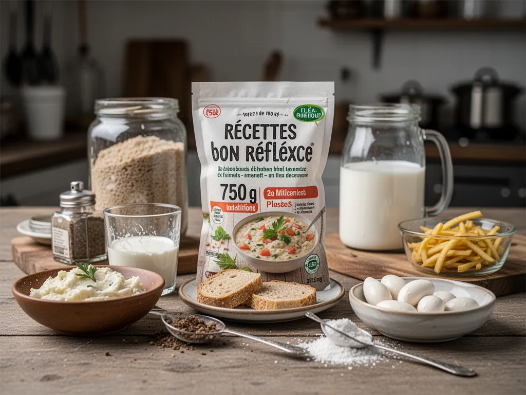 Écran d’ordinateur affichant des recettes de cuisine avec plats, desserts et idées de repas