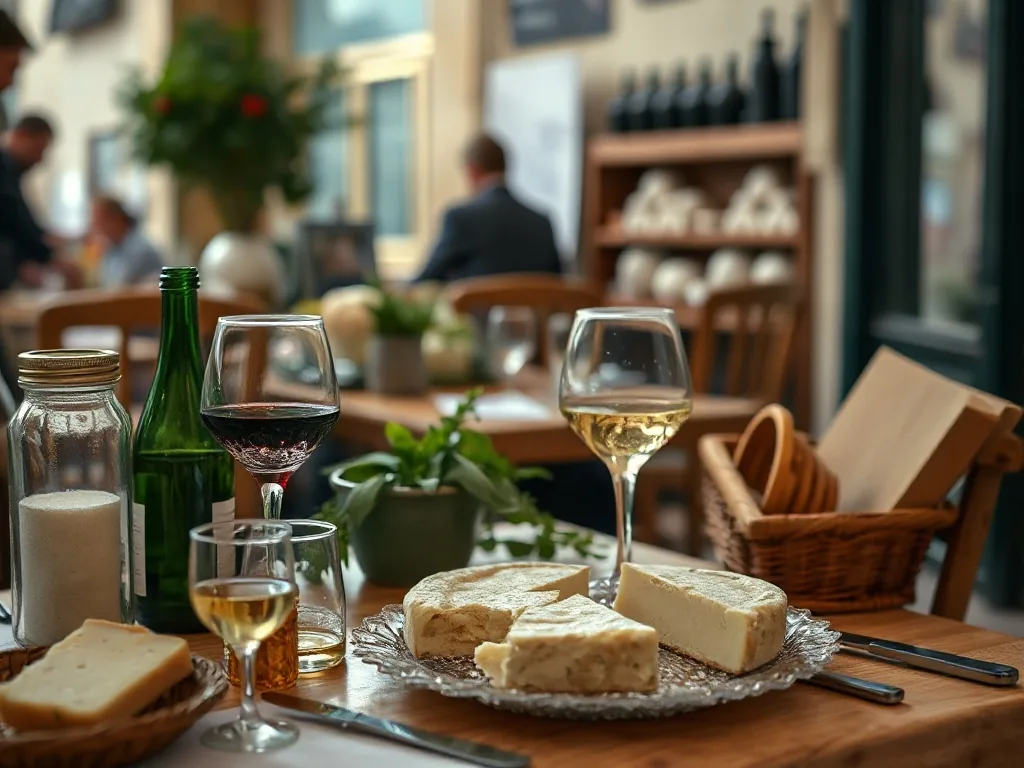 Torsades à la pâte brisée et au gruyère dorées sur une plaque, parsemées d'herbes de Provence