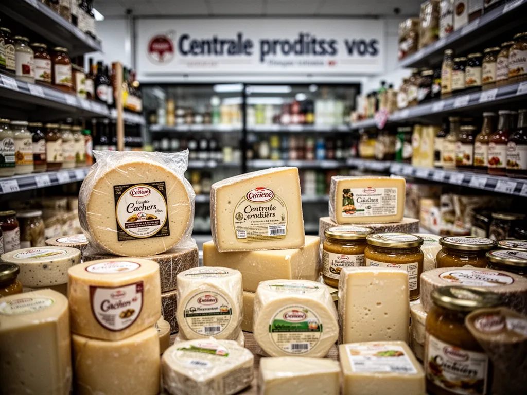 Étagères d’épicerie kasher avec bocaux et condiments bien étiquetés