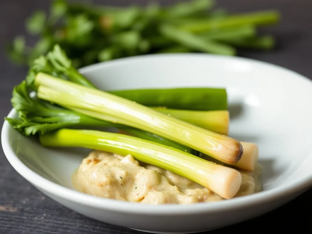 Haricots verts croquants dans une cocotte-minute ouverte