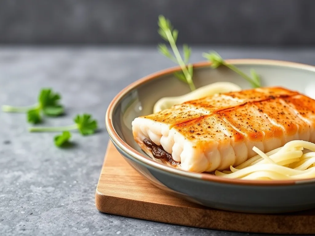 Saumon au four, chair tendre et juteuse, en fin de cuisson